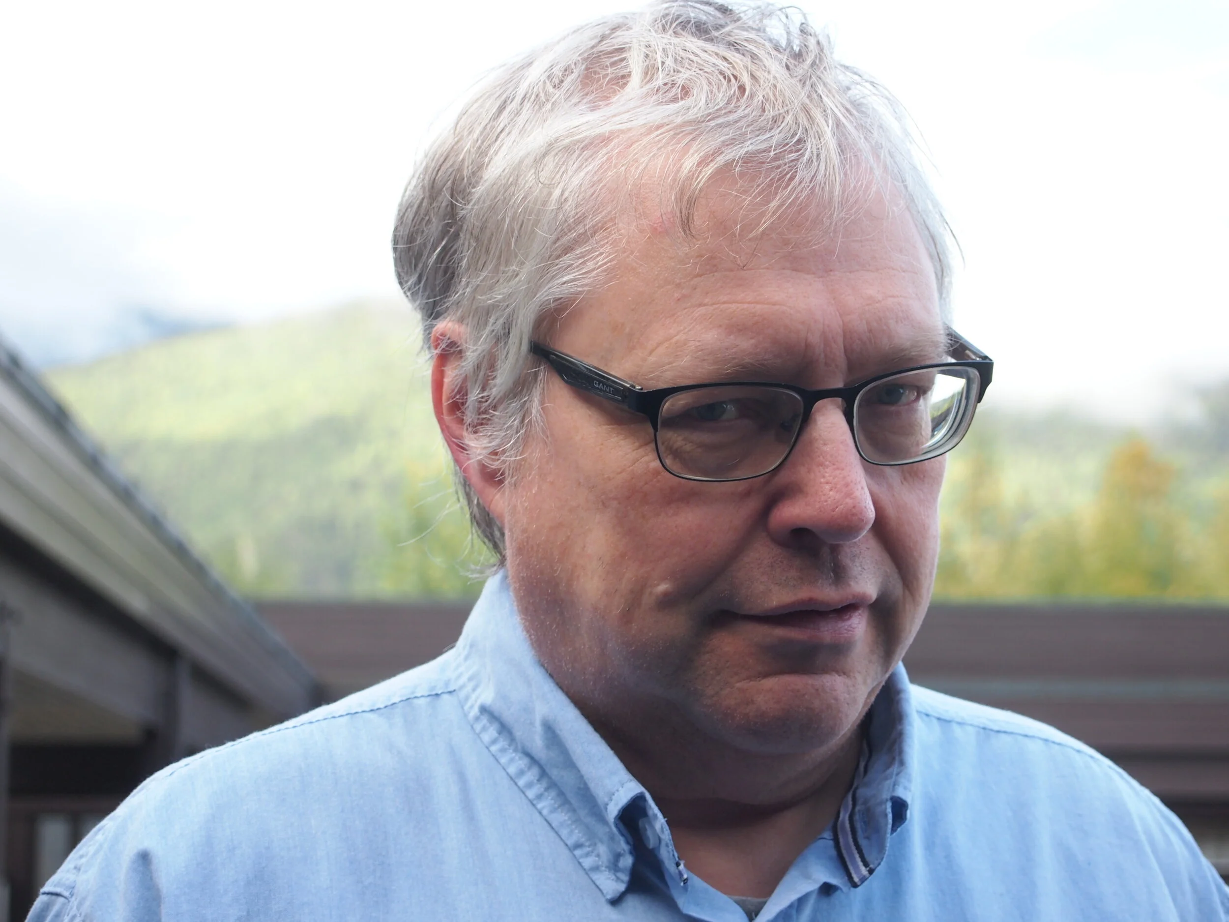 Prosjektleiar i Gloppen kommune, Geir Liavåg Strand