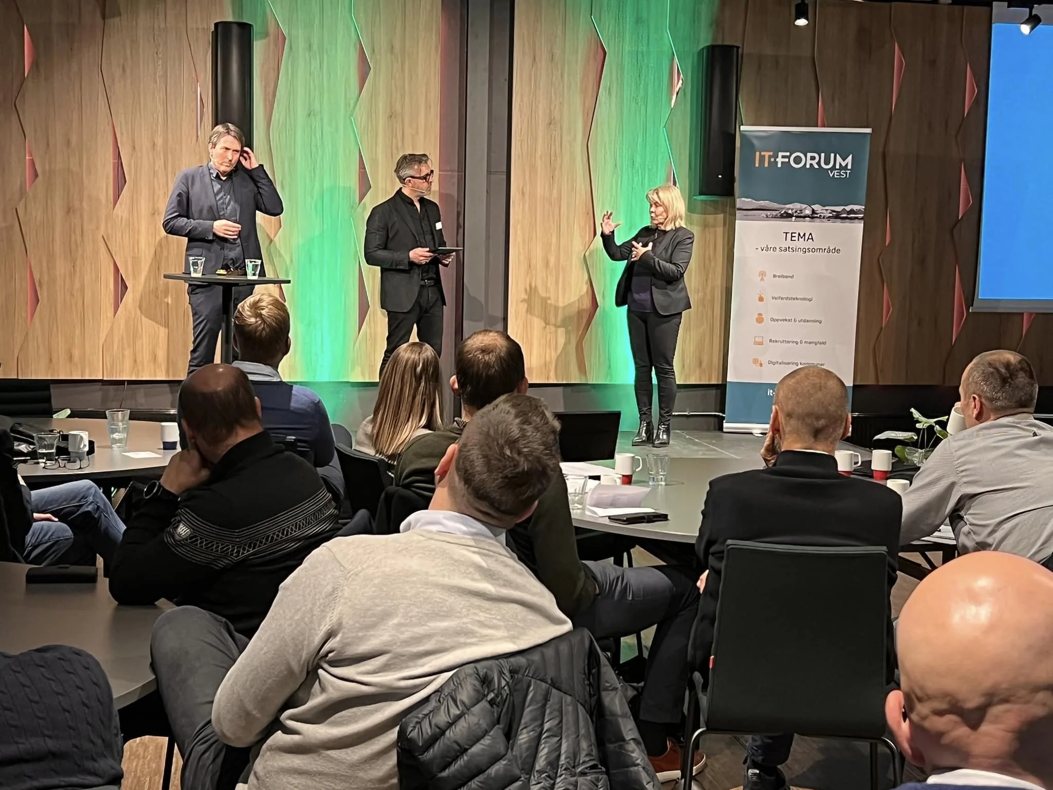 IT konferansen Ein God Restart IT Forum Vest