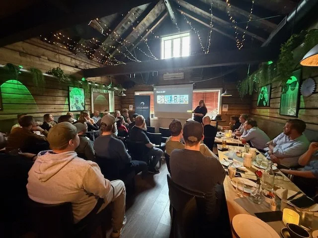 TechPub i Nordfjord samla over 40 tech-interesserte