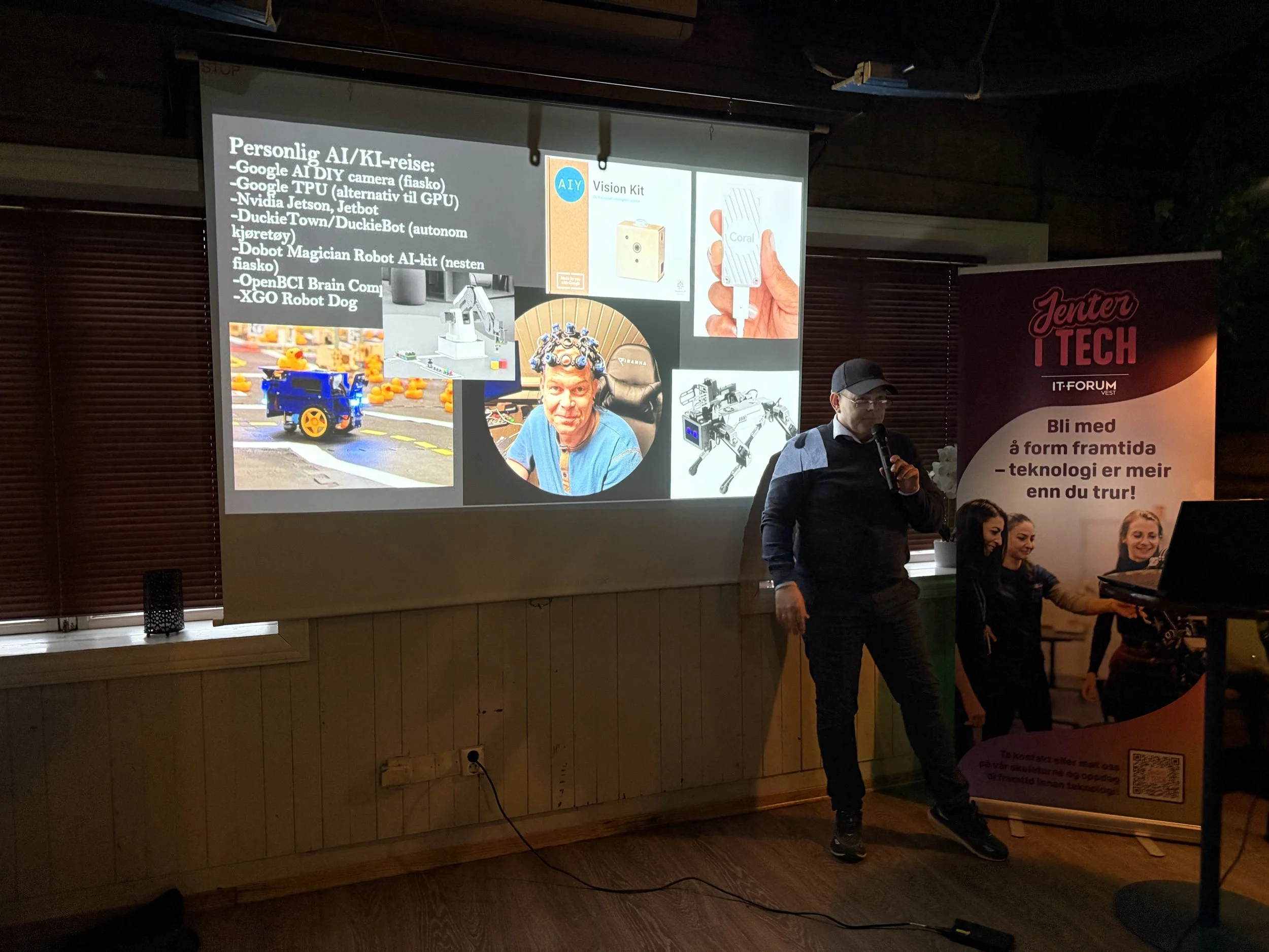 Ein lågterskel arena for teknologi og nettverk i Nordfjord