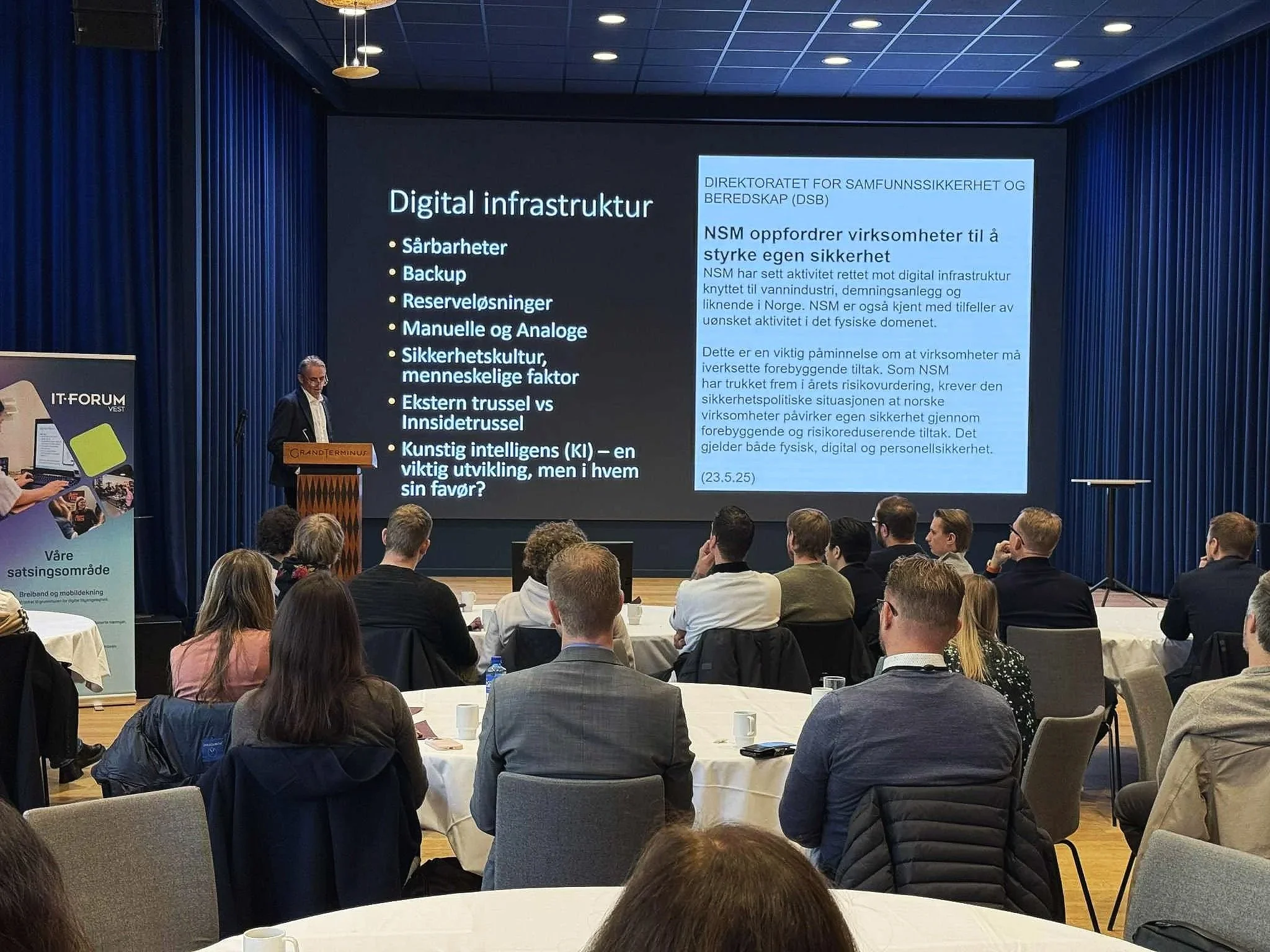 - En av de beste konferansene jeg har vært på - på lenge!