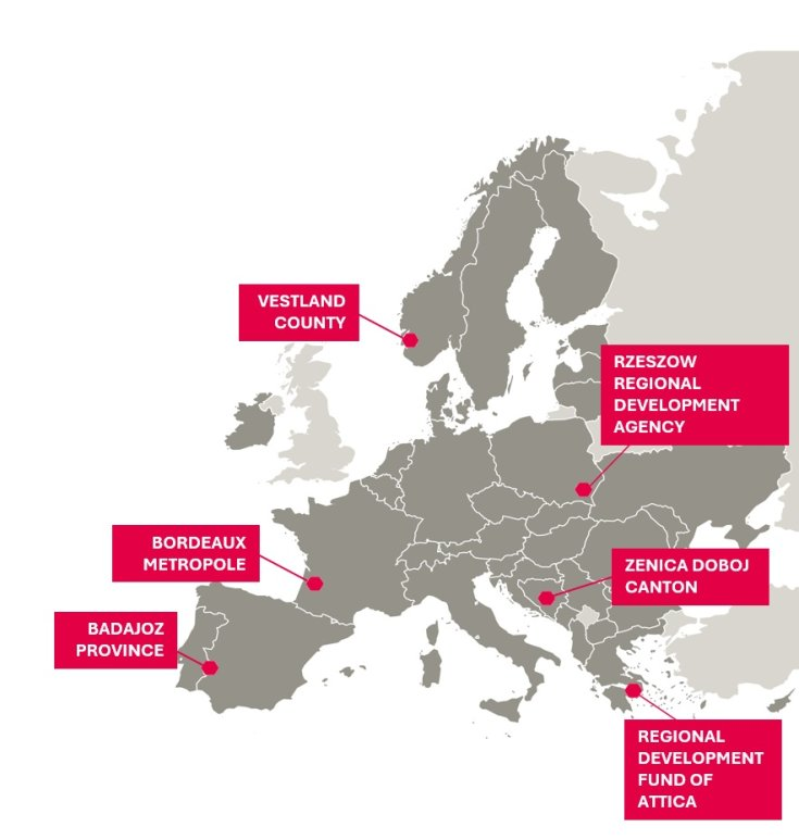  3. SAMORDING, SAMARBEID OG STRATEGISK PÅVERKNAD   Vi koplar aktørar, løftar felles behov og samlar regionale interesser der det tel. Vi er Vestland si faglege stemme i digitalisering  overfor fylkeskommune, nasjonale styresmakter og internasjonale p