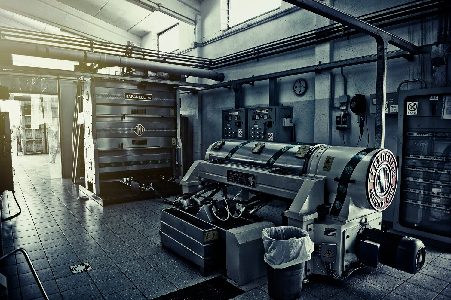  OLIVE OIL MILL. Magliano, Italy. 