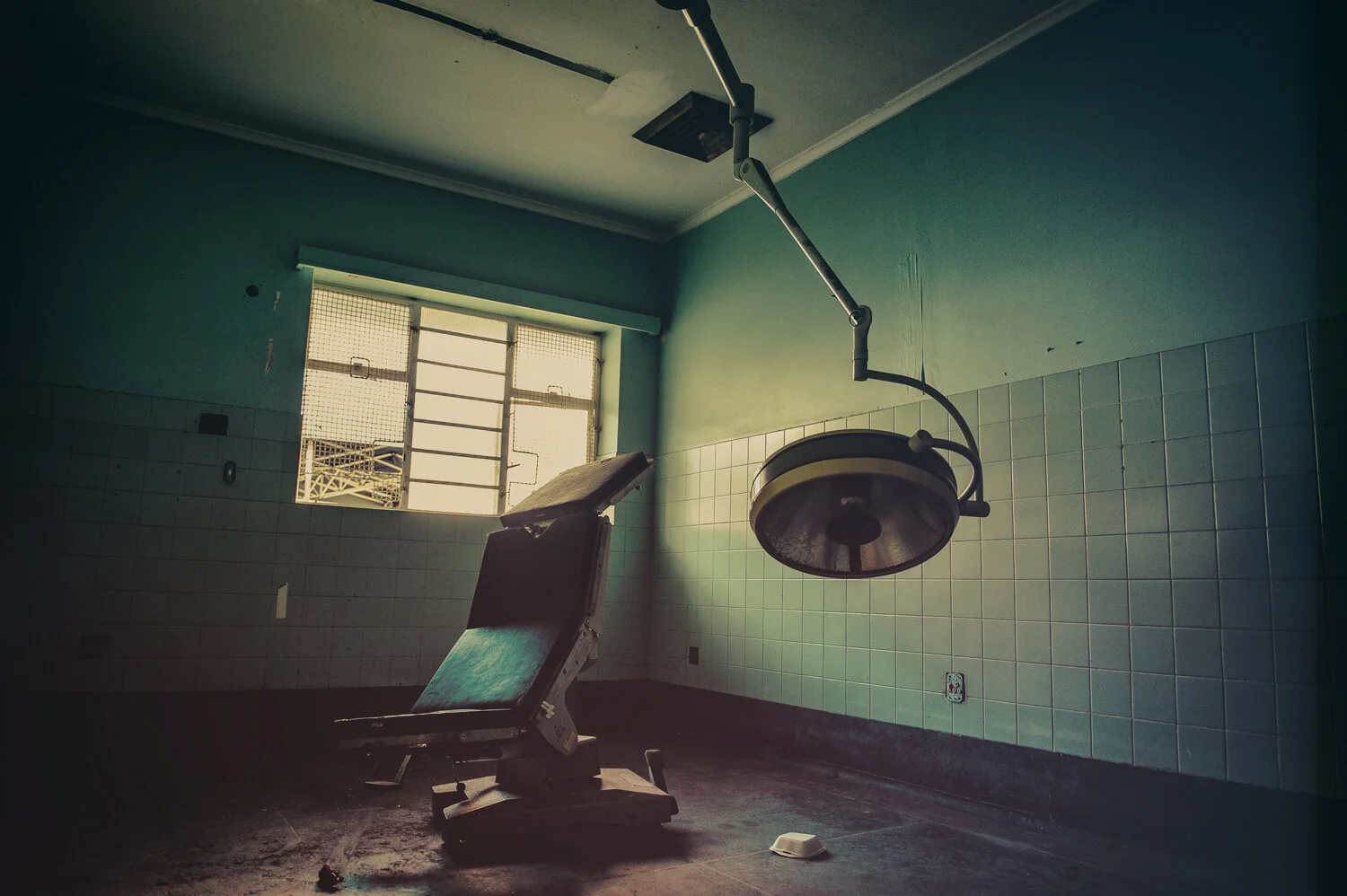  ABANDONED HOSPITAL. South Africa. 