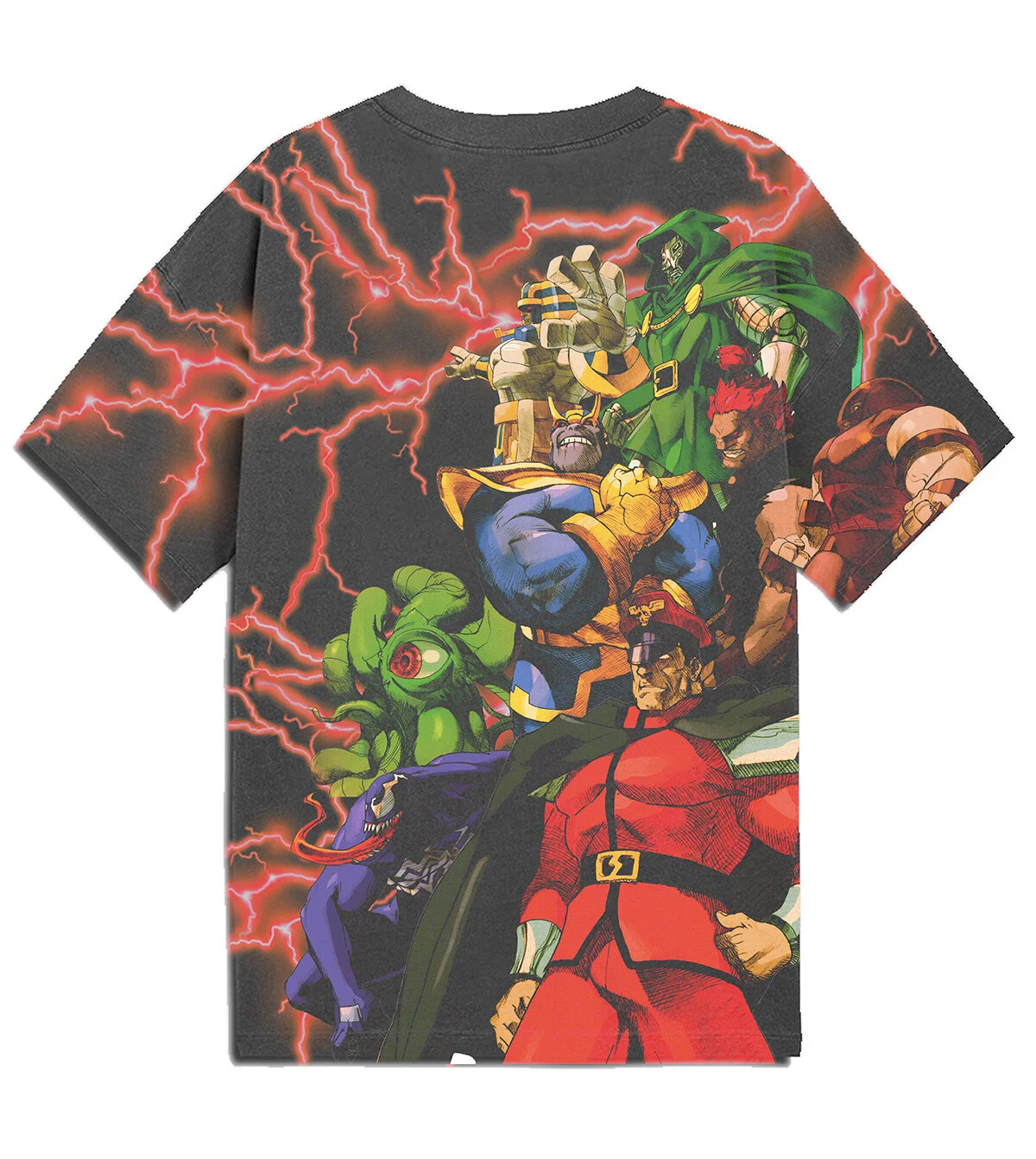 MARVEL VS. CAPCOM 2.0 (RED) — THR1FT L1F3