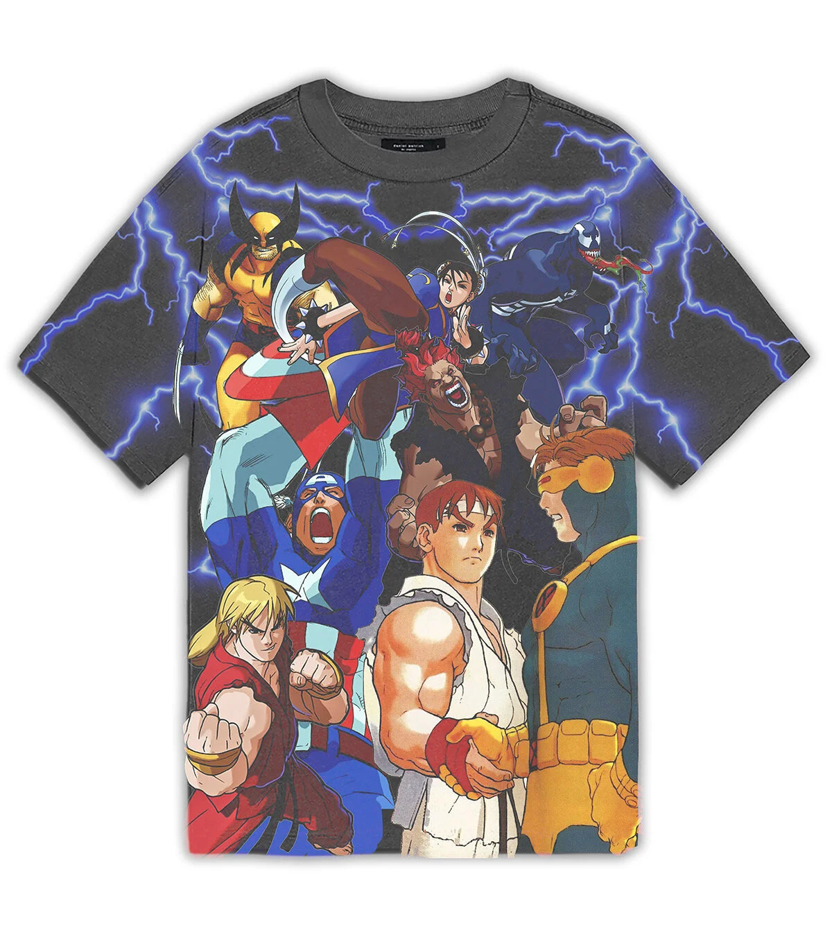 MARVEL VS. CAPCOM 2.0 (BLUE) — THR1FT L1F3