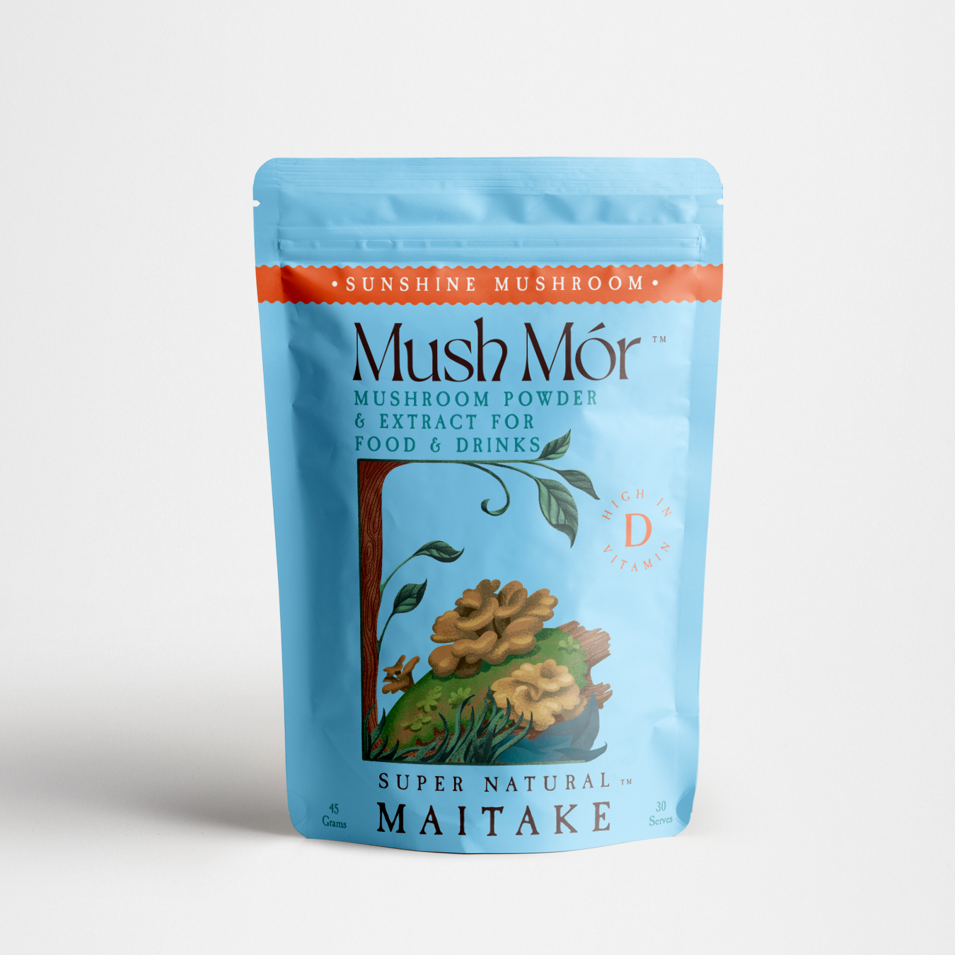 Maitake Mushroom & Extract Powder