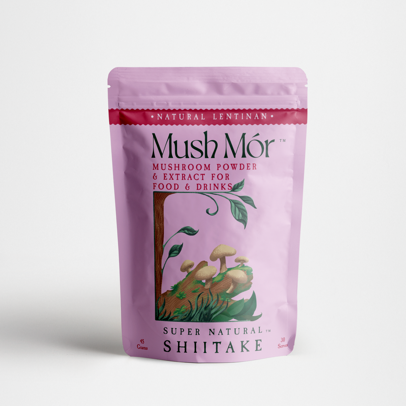 Shiitake Mushroom & Extract Powder