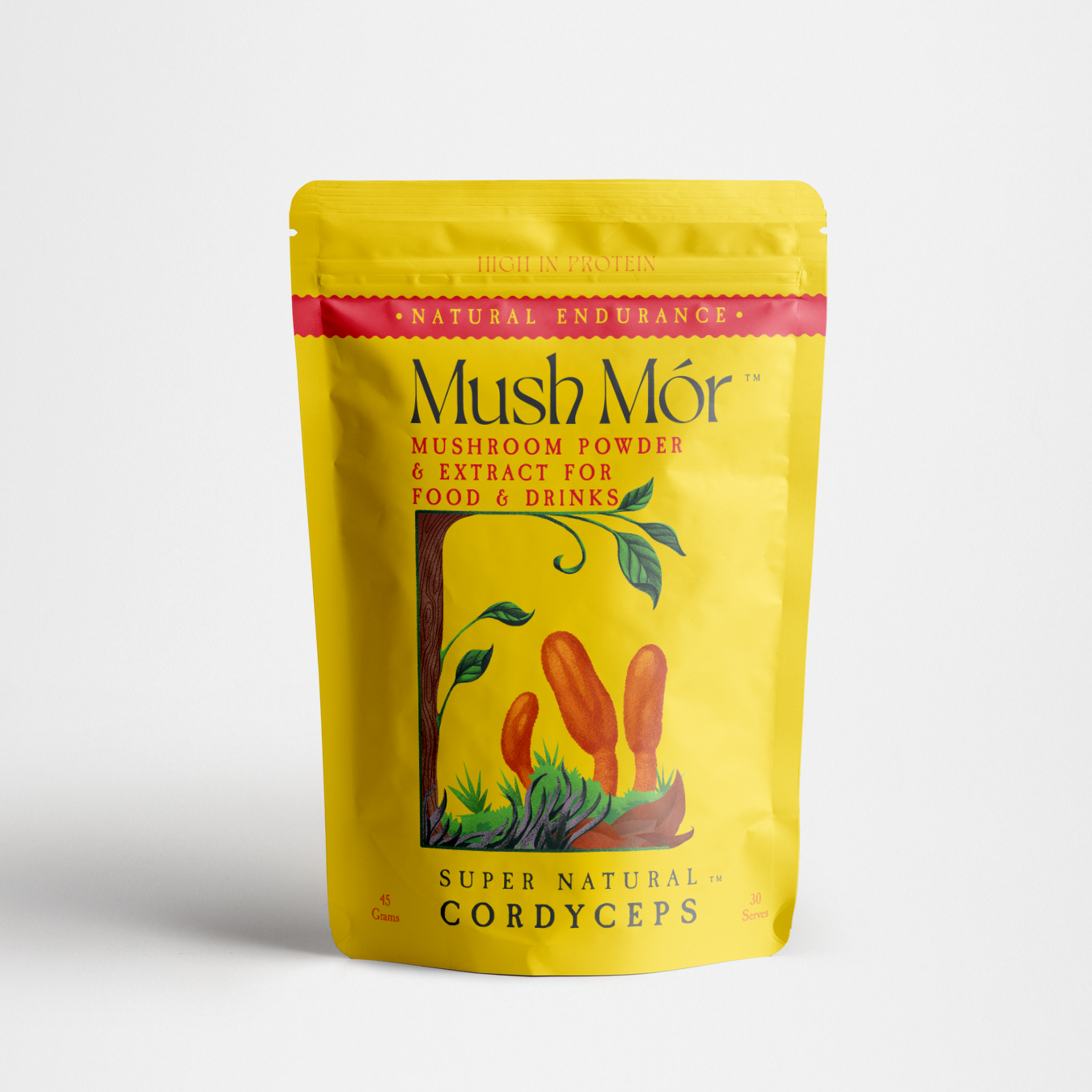 Cordyceps Mushroom & Extract Powder