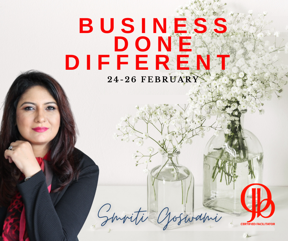 BUSINESS DONE DIFFERENT