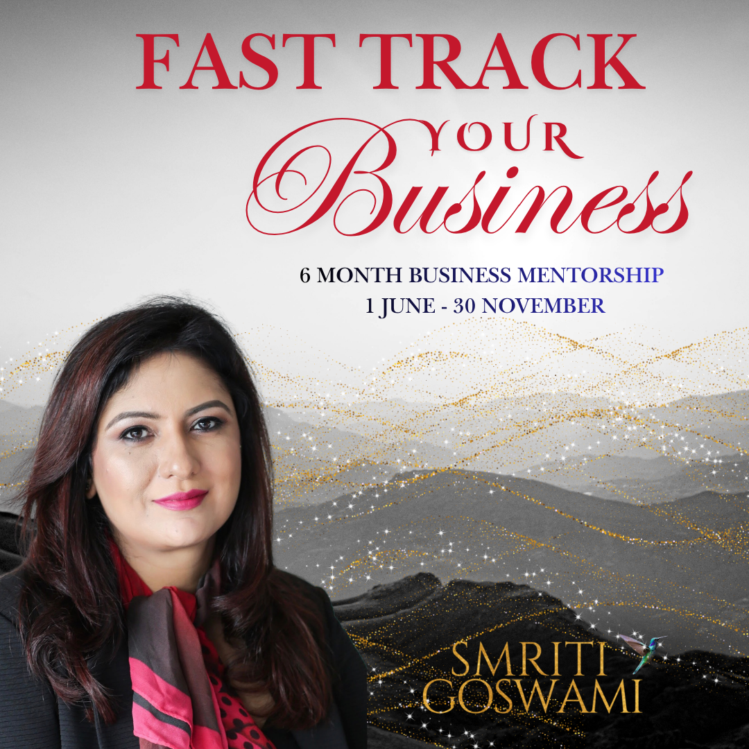 FAST TRACK YOUR BUSINESS 
1st JUNE to 30th NOVEMBER