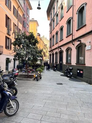Milan Street Views: Capturing the Elegance of Italian Urban Design