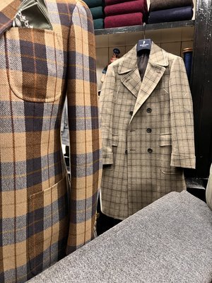 Massimo Pasinato's Vintage Fabrics: Discover the Art of Timeless Tailoring