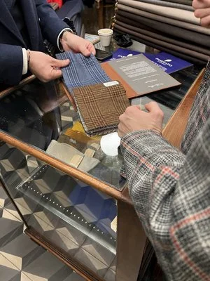 Explore Unique Vintage Fabrics: Massimo Pasinato's Exquisite Selection