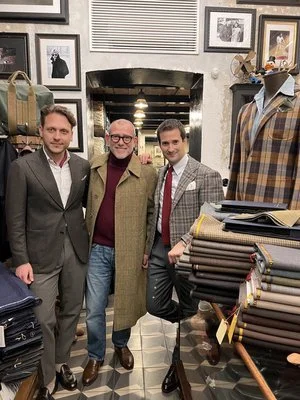 Alessandro Squarzi, Milan Kelecsényi, and Massimo Pasinato at Fortela