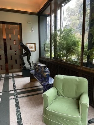 Exploring Villa Necchi Campiglio