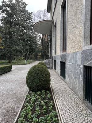 Exploring the Gardens of Villa Necchi Campiglio