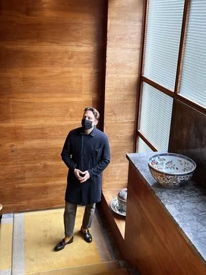 Milan Kelecsényi at Villa Necchi Campiglio: Exploring the Elegance of Milan’s Villa Museum