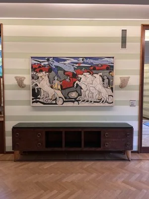 Milan Kelecsényi in Villa Necchi Campiglio: A Journey Through Art and Design