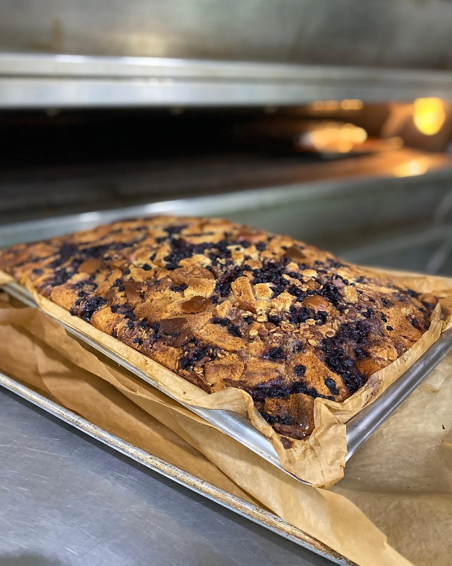 Blueberry Bread Pudding ❤️