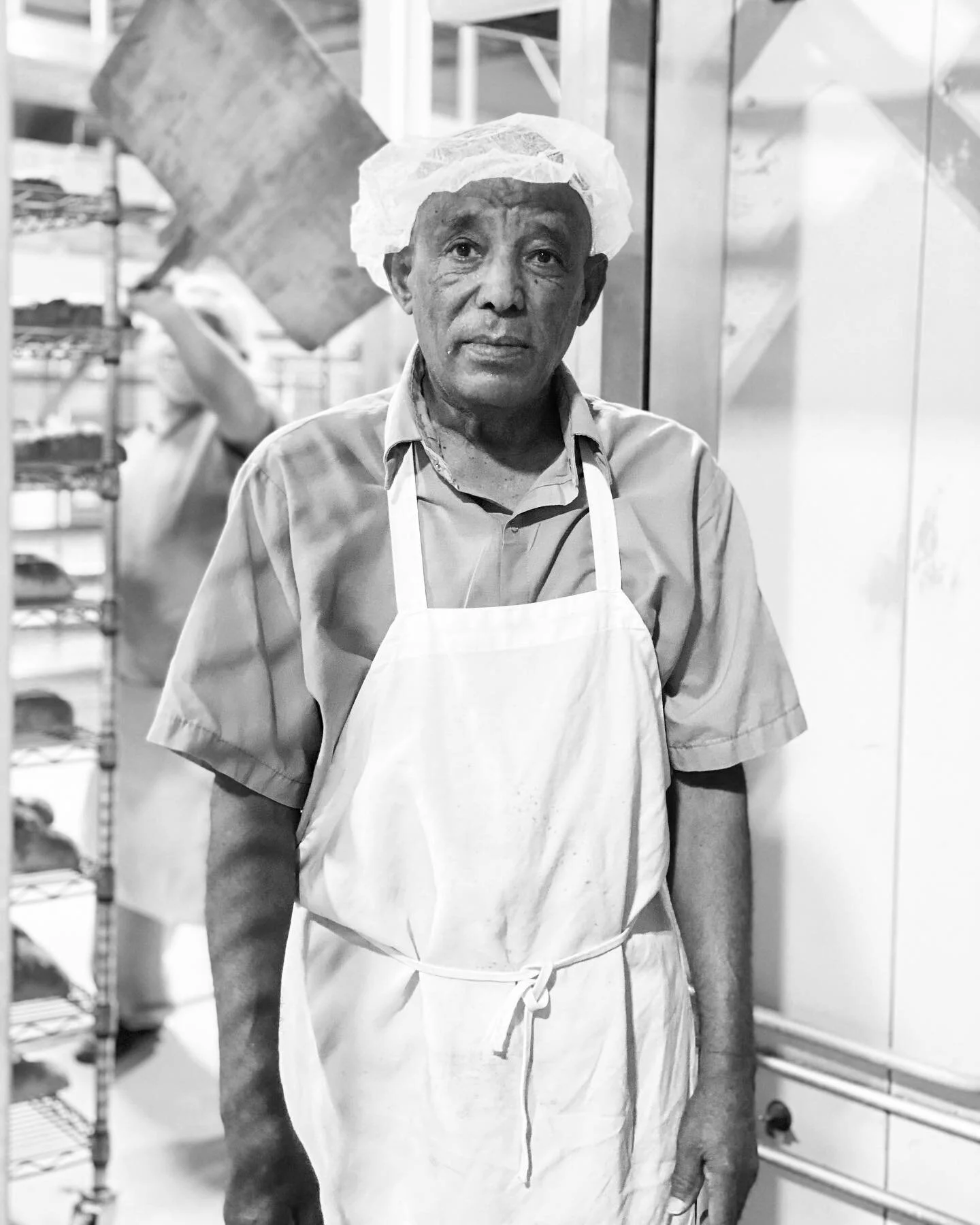Yemane, still here baking with us after all these years !

Thank you Yemane ❤️ We are so grateful for you ❤️