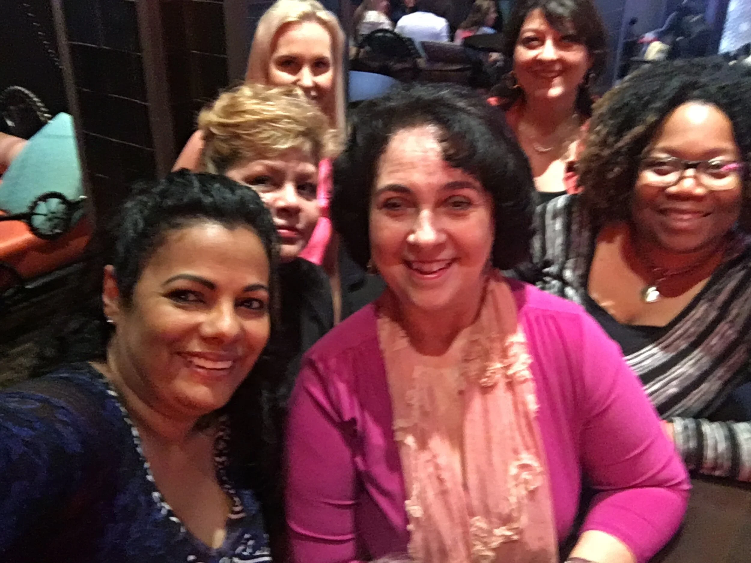 The Contessas of ESL Instruction -- before their PCI at COABE.