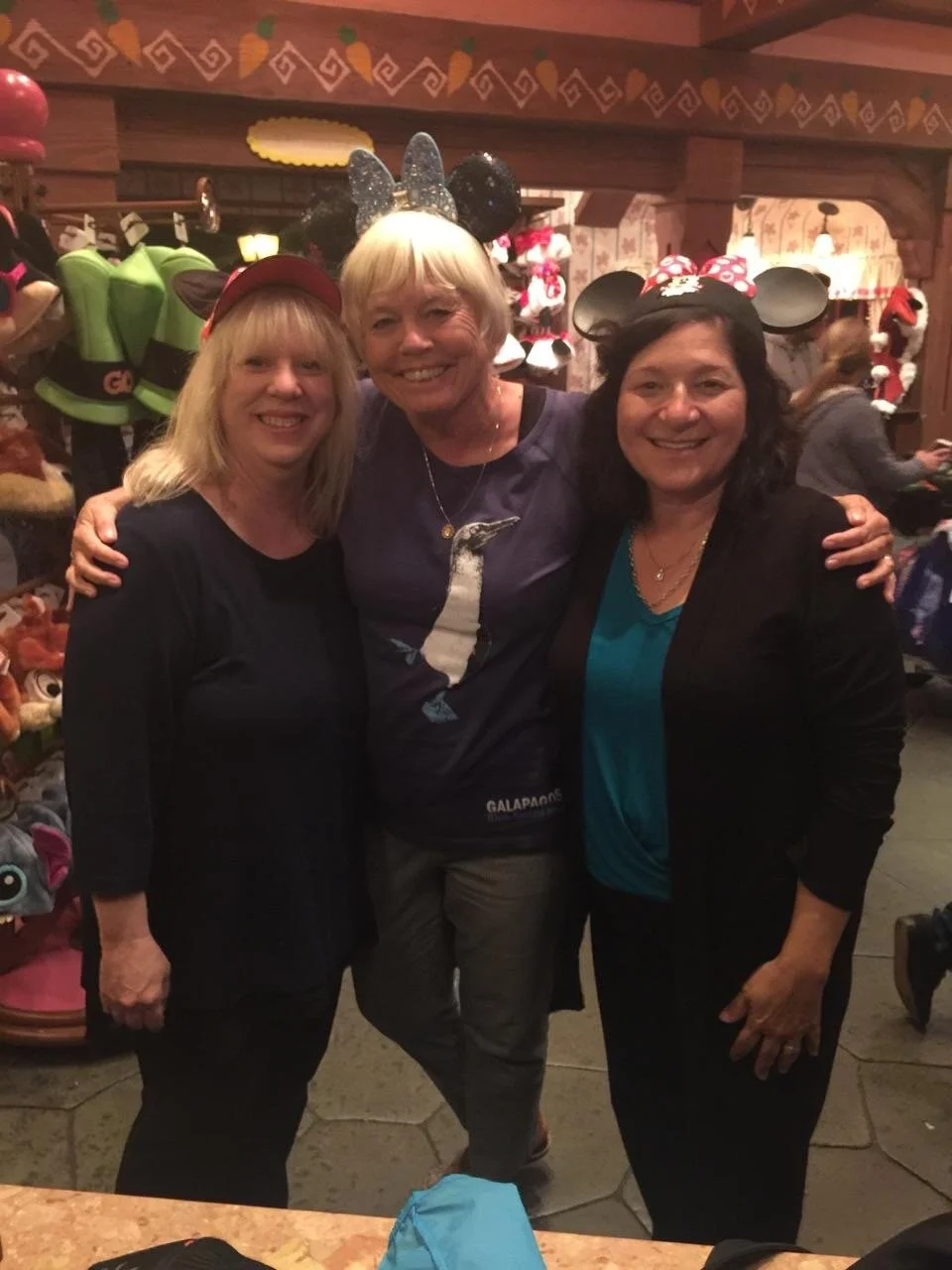 Great friends and presenting pals, Sylvia Ramirez and Lori Howard-- CATESOL at Disneyland.