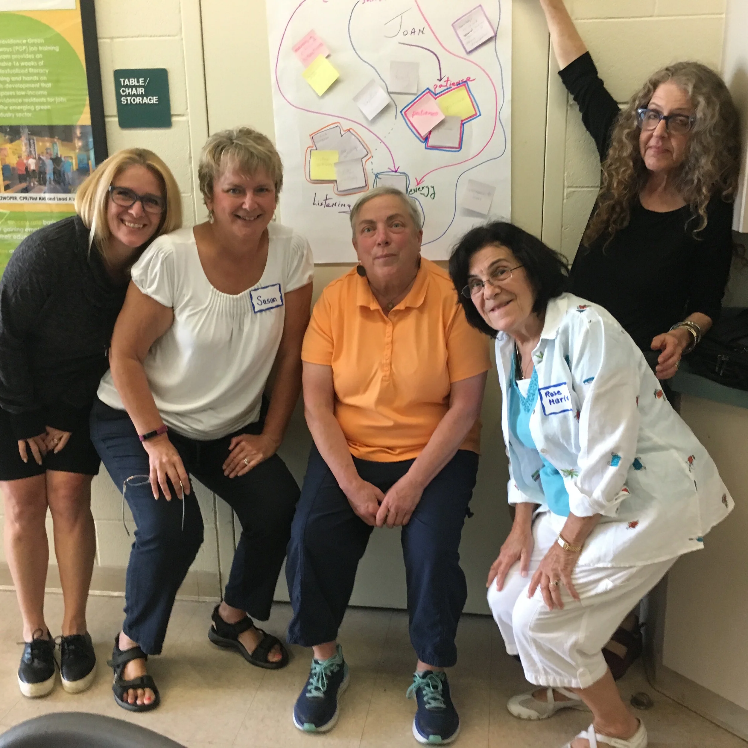 A wonderful time working on rigor and relevance with Providence, RI teachers!