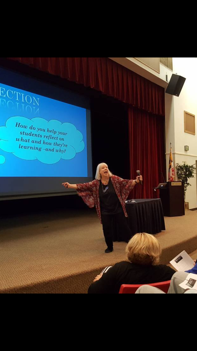 This is how you give a keynote when you are moi.