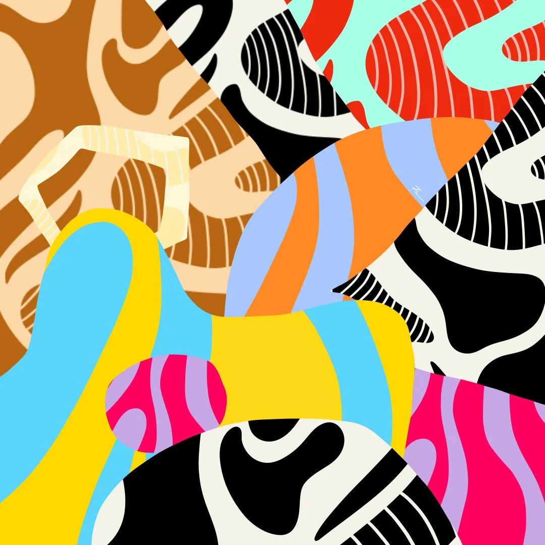 HYPERDELIAC pattern swatch 004 published June 16, 2026
