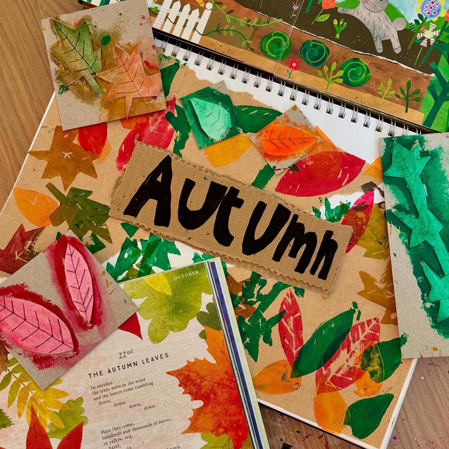 Hi everyone! 👋🏼

After a delayed start, ArtStable returns this week and I can&rsquo;t wait to see you all! 🍂