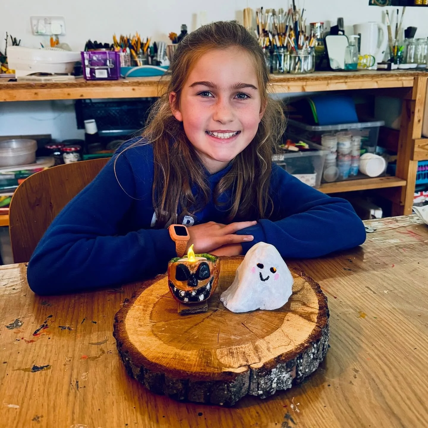 Candle holder decoration
ππ»ππππ»ππ
Students have decorated their candle holders and they are gorgeous!
Have a great half term everyone xx
.
.
.
.
.
#clay #3D #halloween #candles #artschool #artsandcrafts #childrensart #cheshire #homeeduk #ho