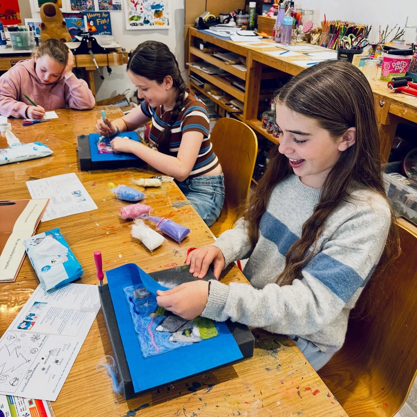 Felt Landscapes inspired by Frozen βοΈ
Three more felt landscapes completed. π₯³
Well done! 
.
.
.
.
.
#tedharrison #feltart #frozen #landscape #abstract #artclub #homeeduk #cheshire