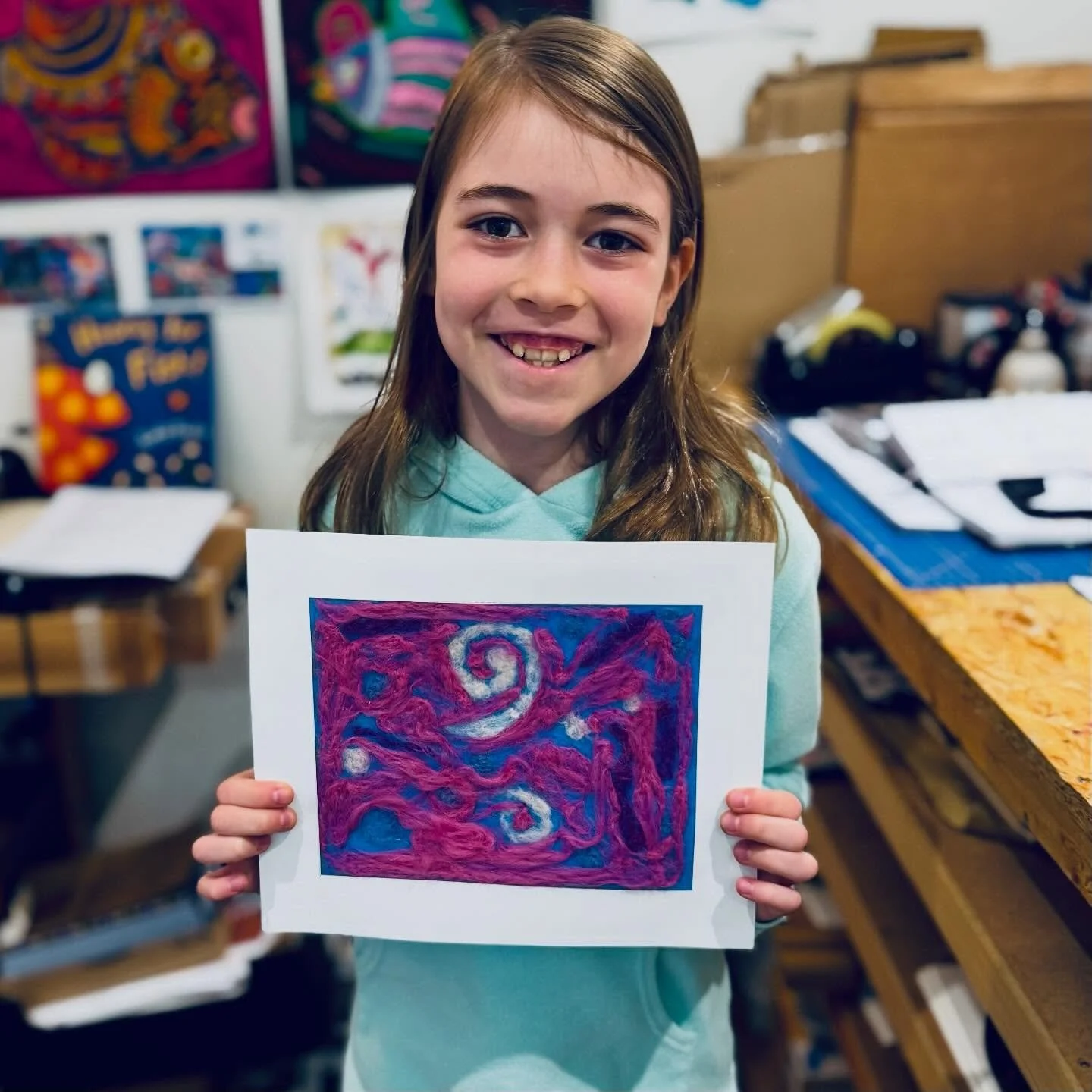 Abstract Moody Landscape! 
This week, students listened to the song “Let It Go” from the Disney film Frozen and created a visual interpretation of the lyrics. I know!!!
Inspired by Ted Harrison’s beautiful landscapes, we first lis