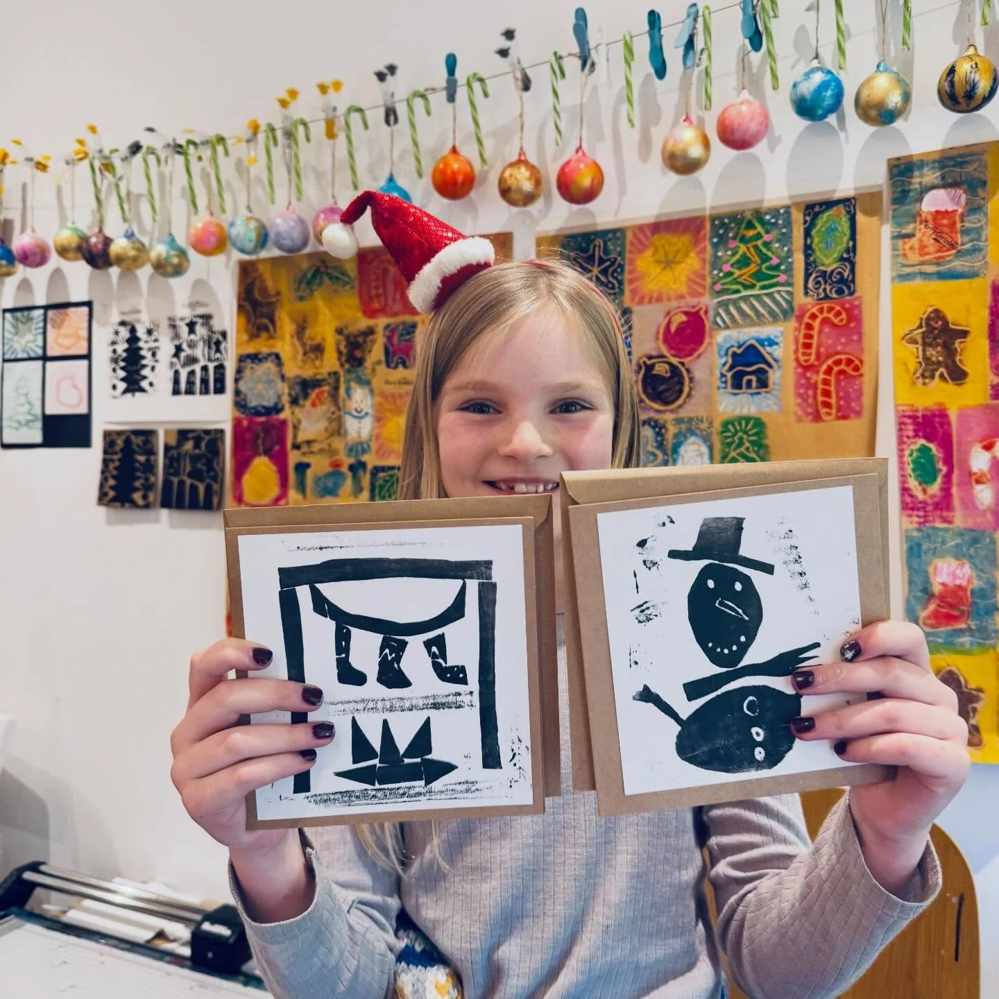 Collagraph Christmas Cards 🤩😍
.
.
.
.
.
#christmascrafts #collagraphprinting #christmascards