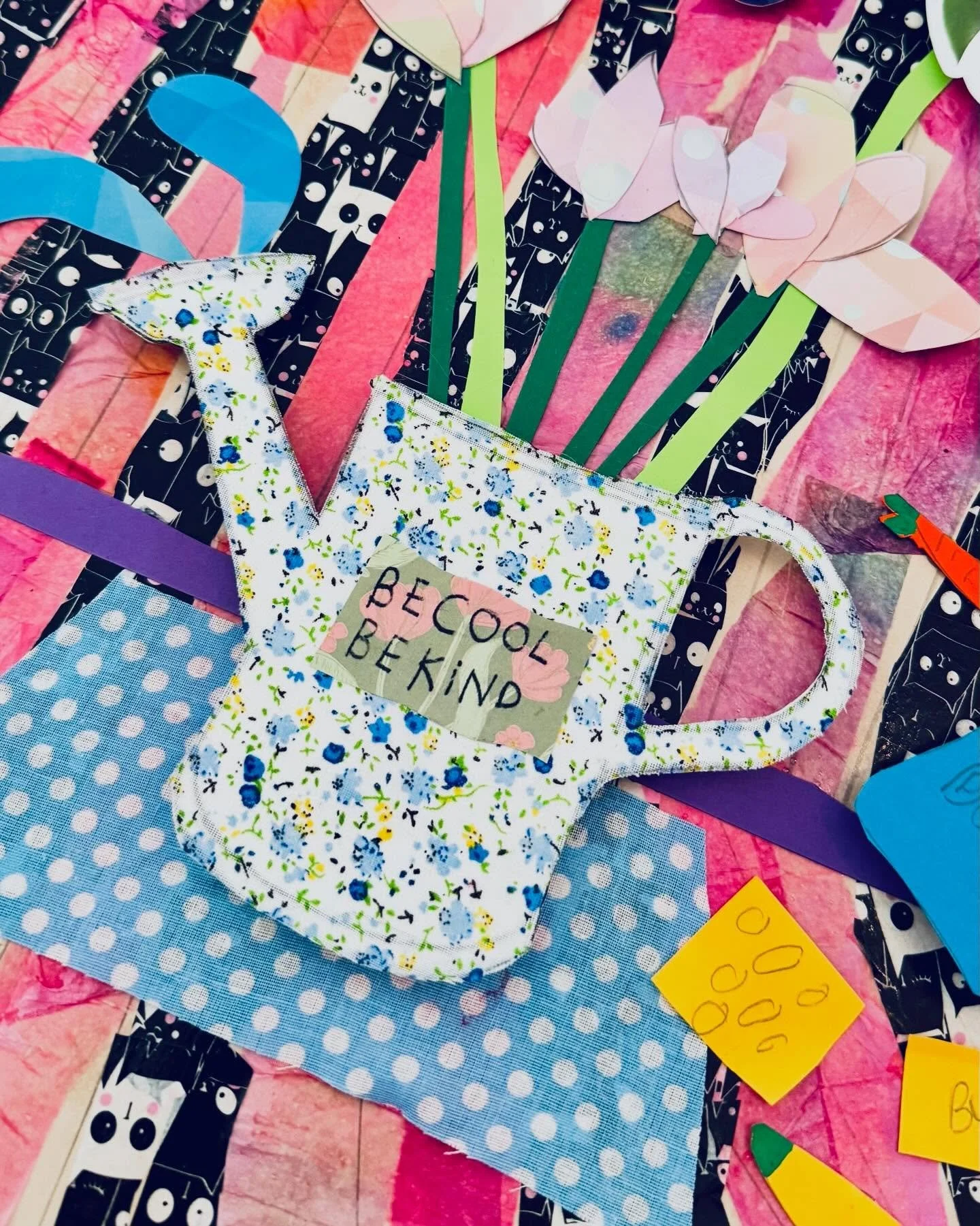 Still Life Collages

Such beauties!! 

We have been drawing with our scissors this week, to create still life collages that are full of colour and pattern. They are gorgeous! 😍💖
.
.
.
.
.
#collage #colour #artschool #homeeduk