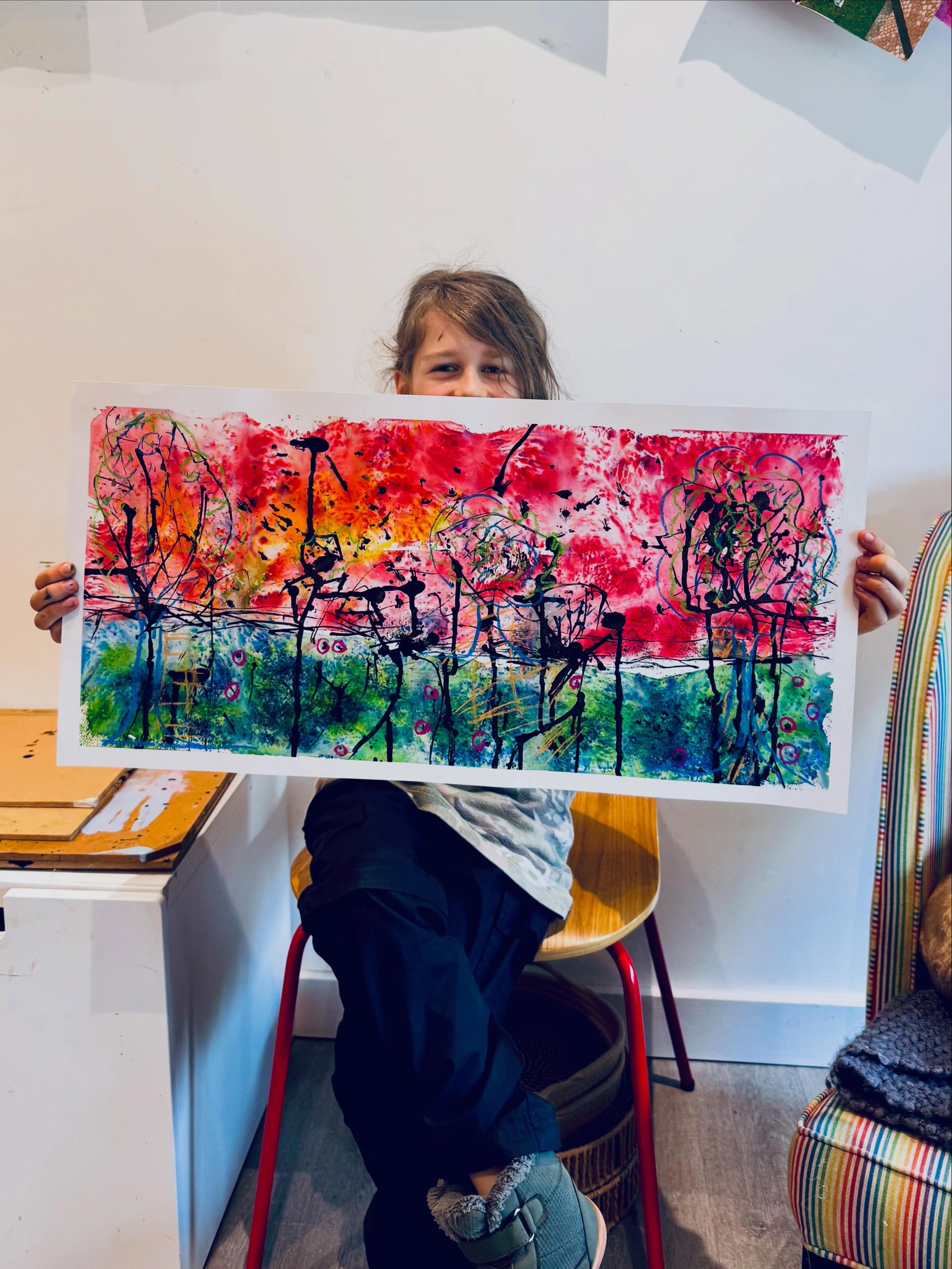Stick and Ink: Landscape Observations 😍

We have used Brusho in the studio and stick and ink in the garden. It has been a very lovely week.

Fabulous work everyone, well done! 😍
.
.
.
.
#stickandink #colour #artschool #homeeduk
