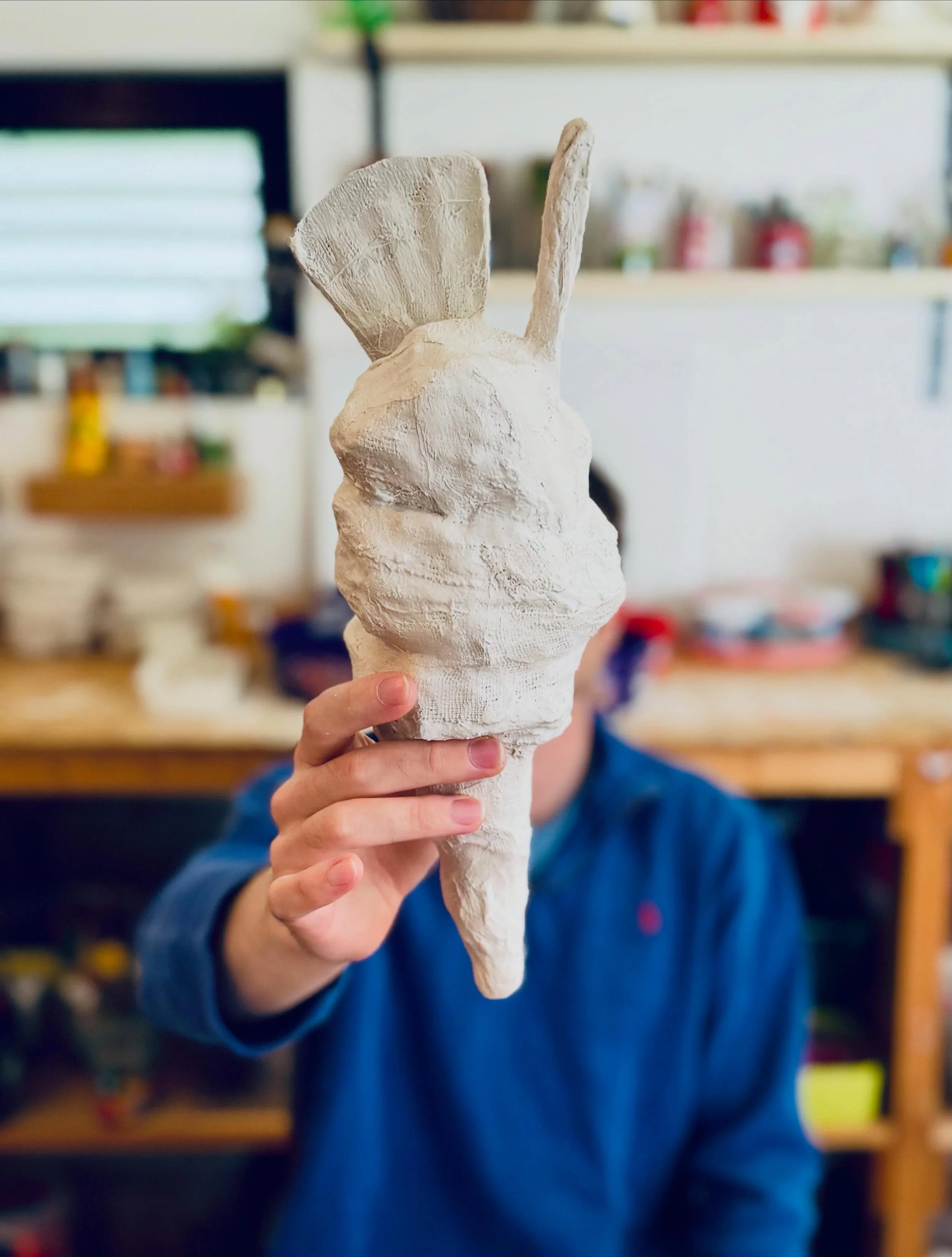 One scoop or two?!🍦🍦

We&rsquo;ve had a great time exploring ice cream this week! 😋 

We started the session looking at paintings by Wayne Thiebaud and Jo&euml;l Penkman, as well as sculptures by Peter Anton and Chila Kimari Singh Burman. We share