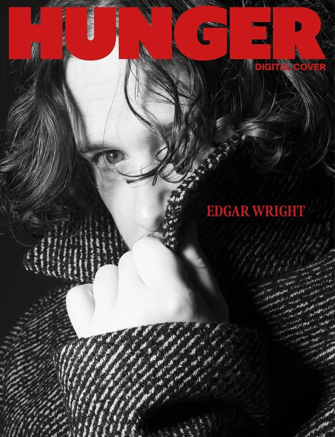 HUNGER MAGAZINE - EDGAR WRIGHT