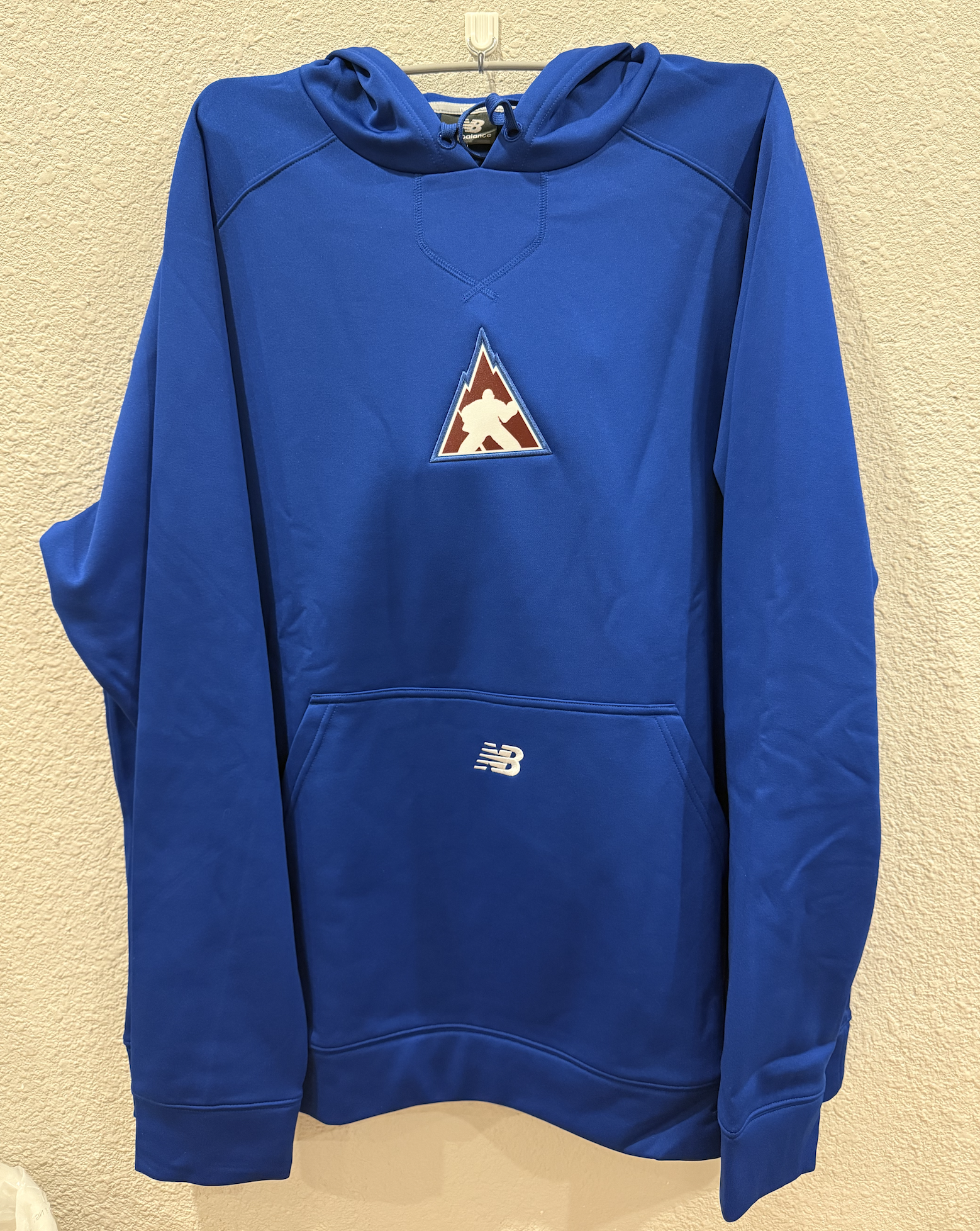 Avs: Royal Blue Hoodie