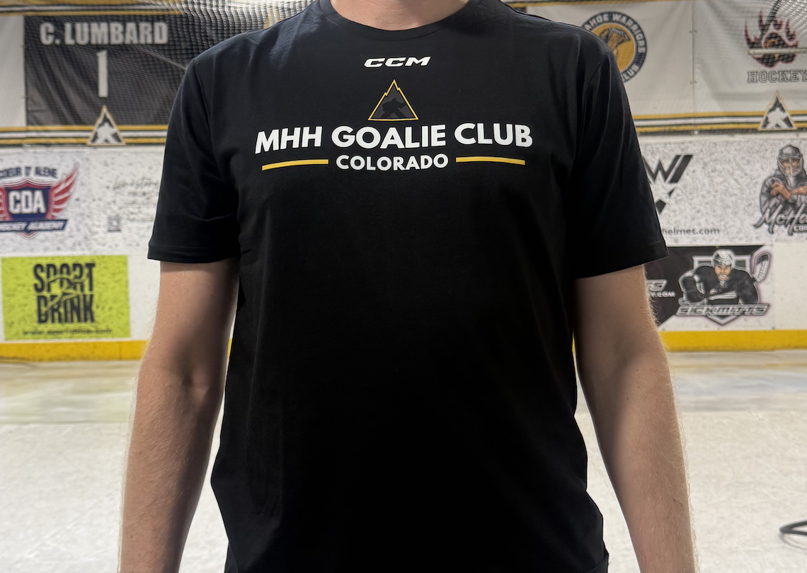 26/27 MHH GC Team Issued Performance T-Shirt - Limited Edition Black Out Logo