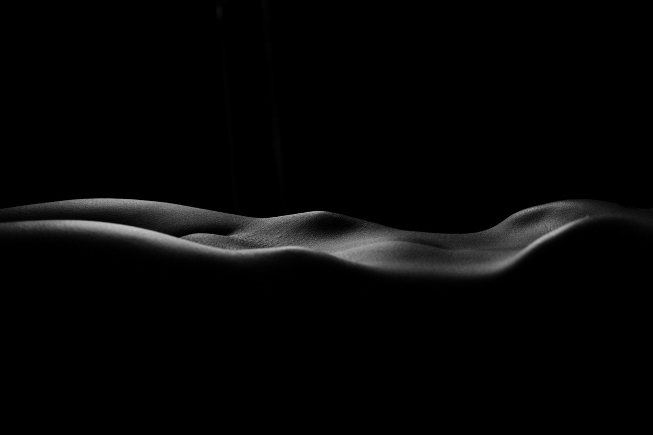 Bodyscape nude photos in London Workshop