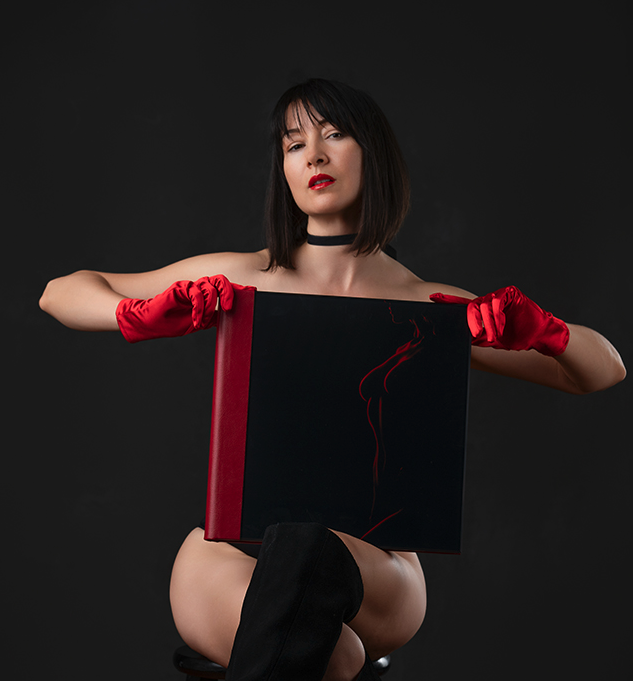 Yuliya Panchenko Orlando Boudoir Photographer