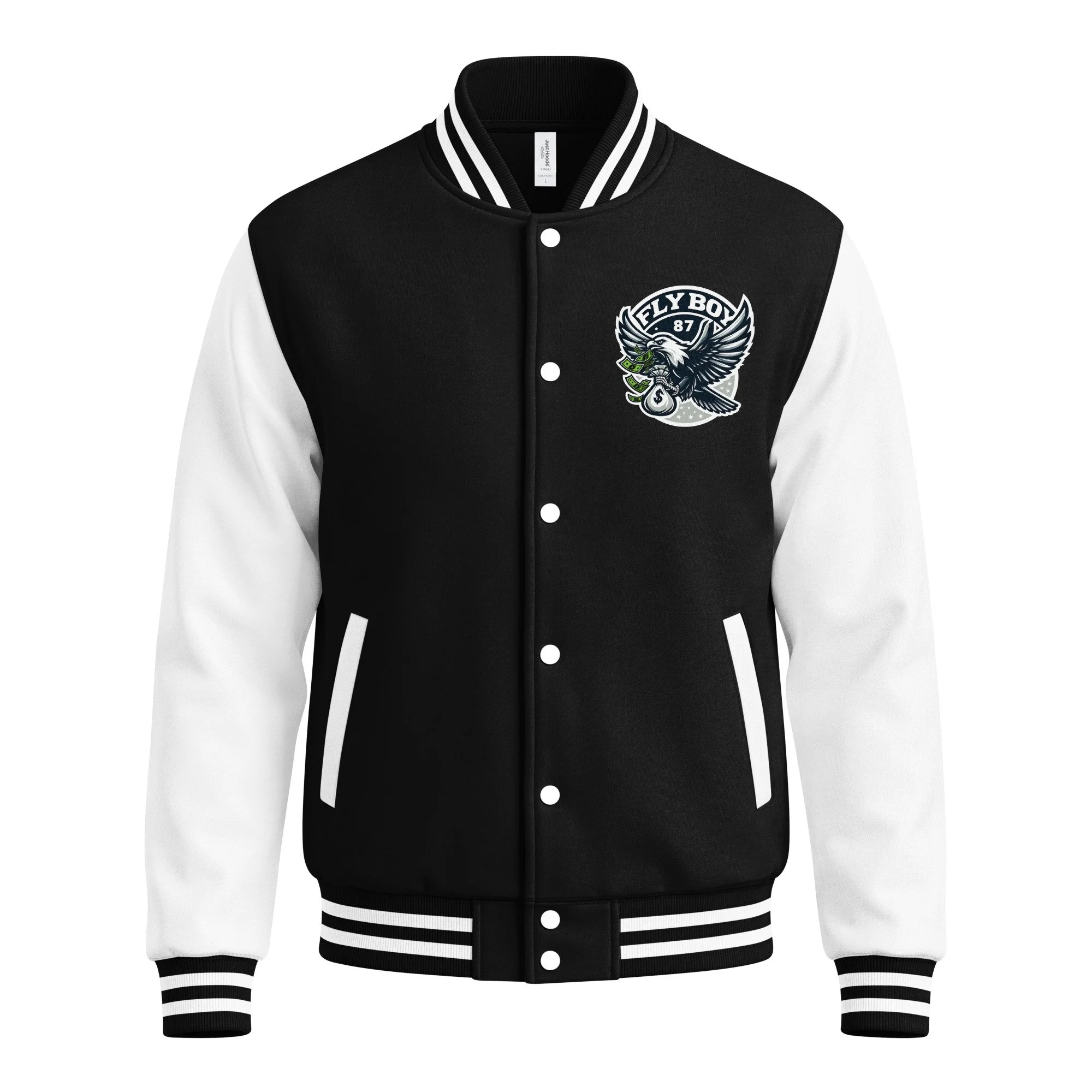 FLY Boy letterman jacket