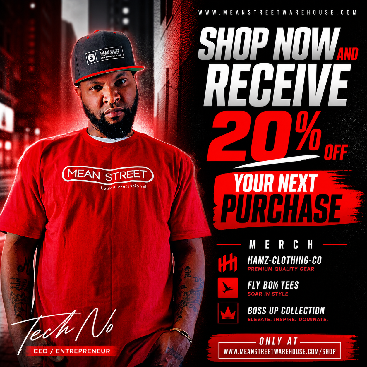 Mean Street Warehouse 