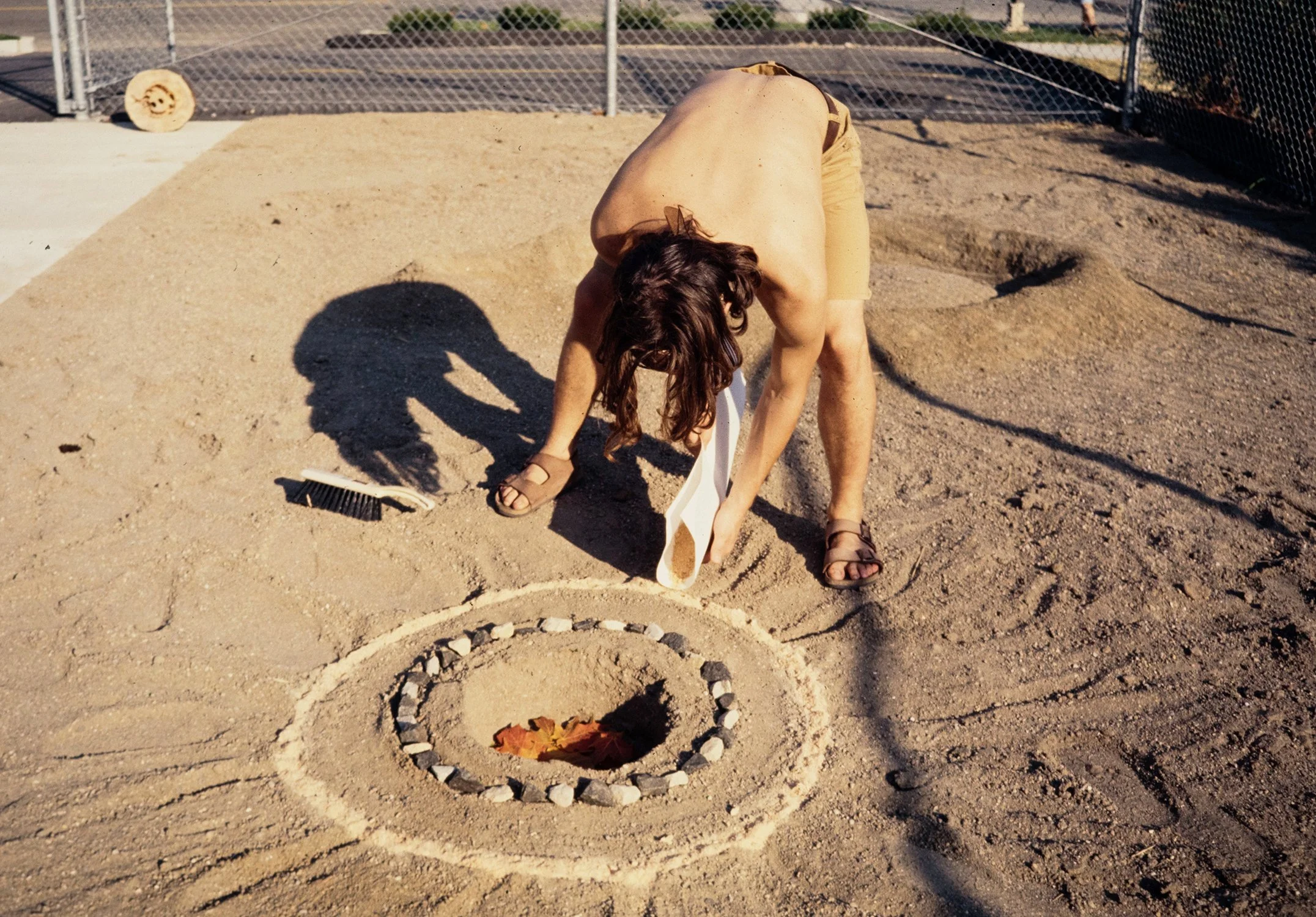 Portrait at work, Wabash College, Crawfordsville, IN, 1993