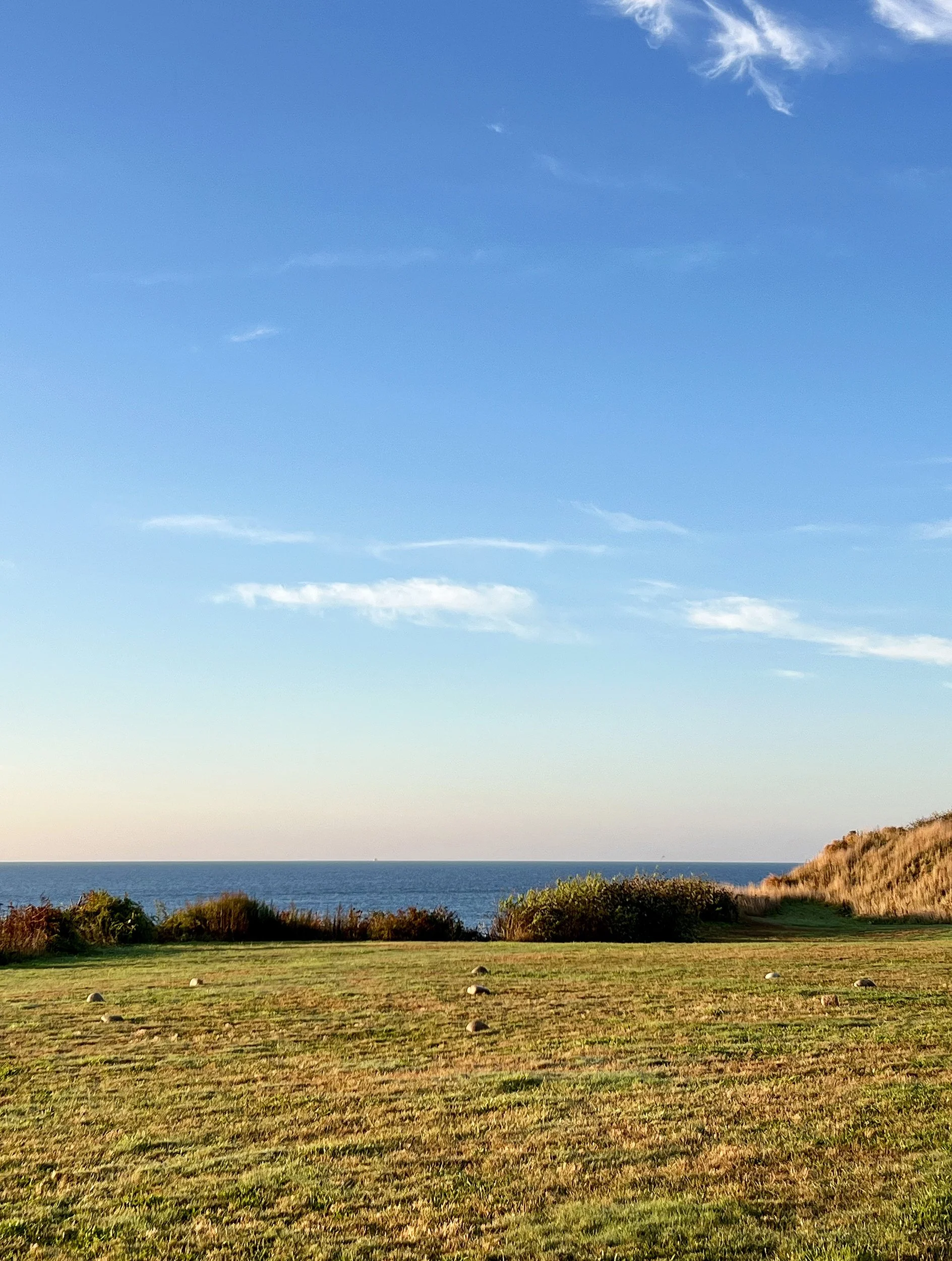 Early morning facing due south, September 15, 2025, 7:03am EST