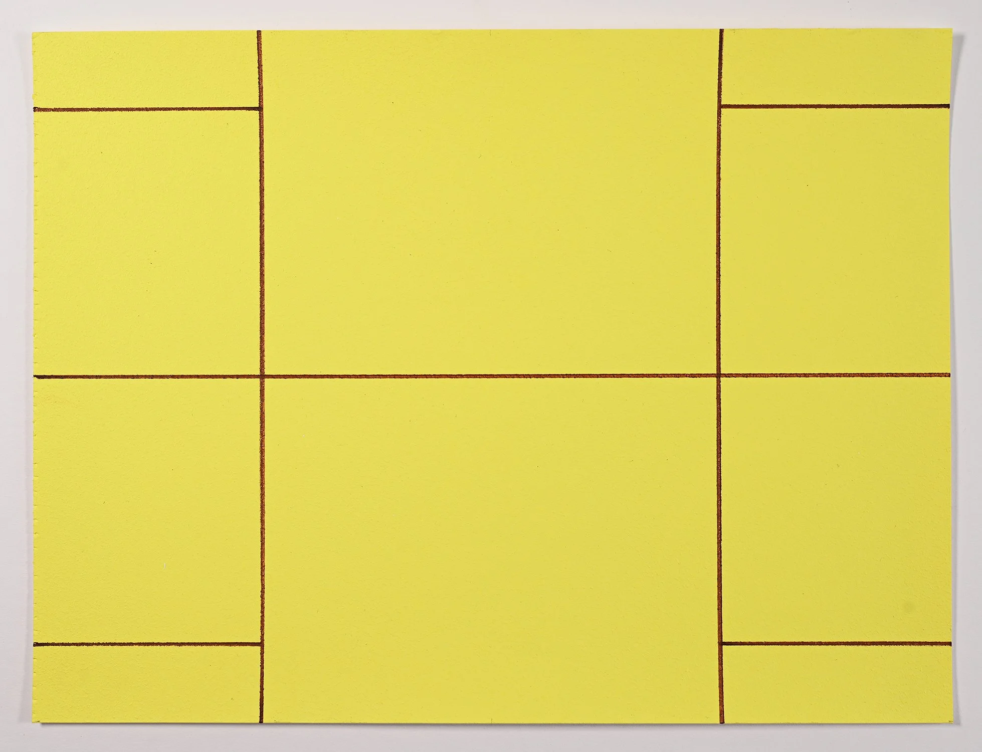 Matthew Deleget, Rascal, 2006, Brown ink and acrylic on paper, 9 x 12 inches, #839