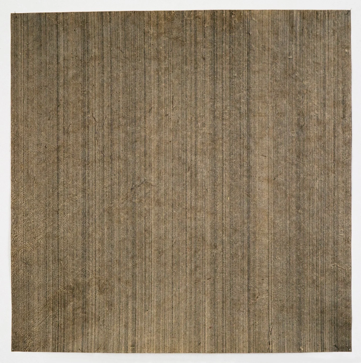 Matthew Deleget, Cosmic Precipitation, 1997, Ink on handmade paper, 22 x 22 inches