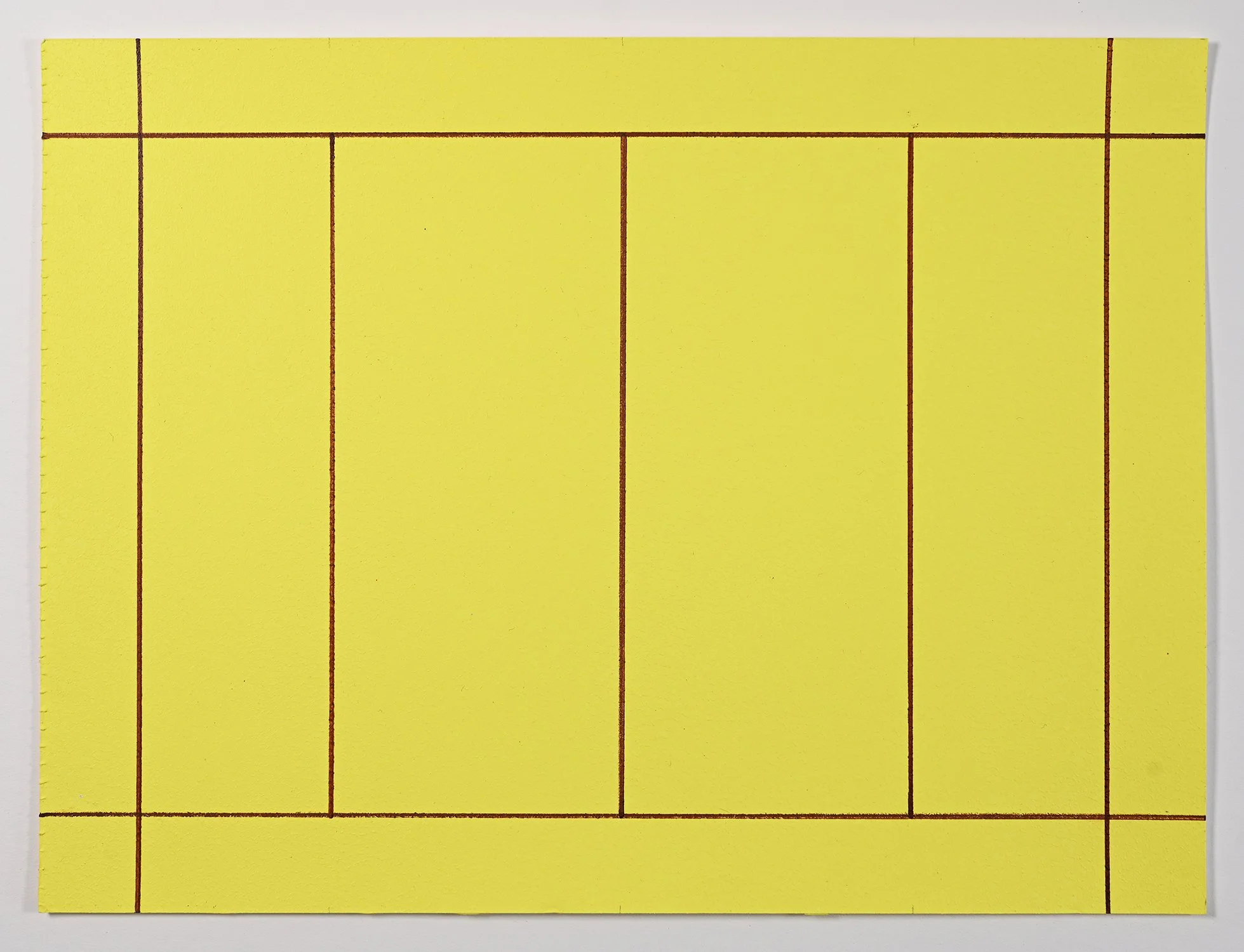 Matthew Deleget, Rascal, 2006, Brown ink and acrylic on paper, 9 x 12 inches, #838